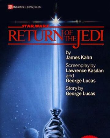 Star Wars Episode Vi Return Of The Jedi Novel Wookieepedia
