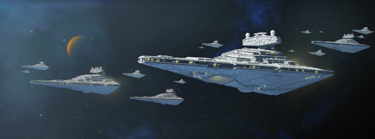 star wars imperial navy fleets