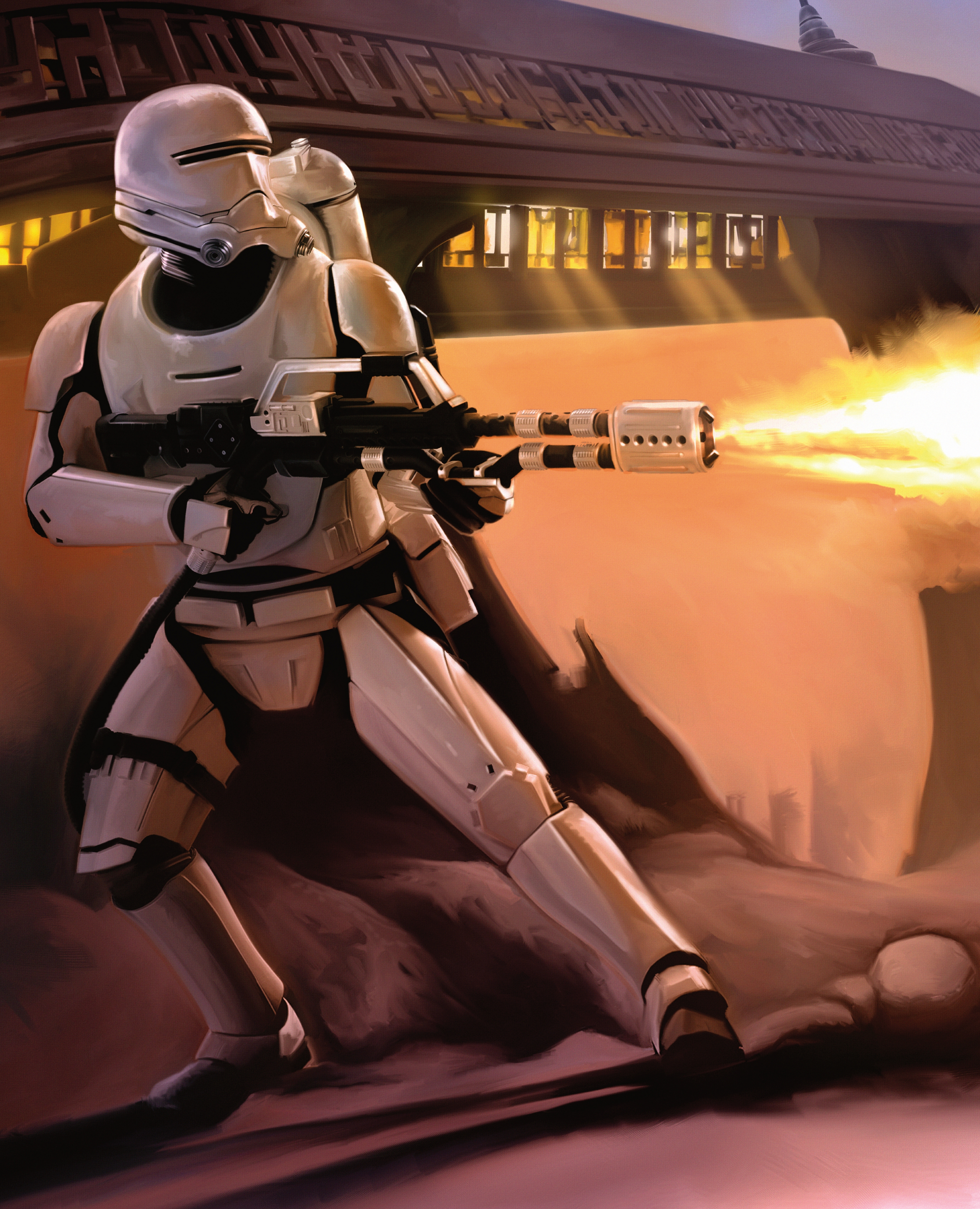 fire trooper star wars