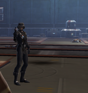 Operative in lab