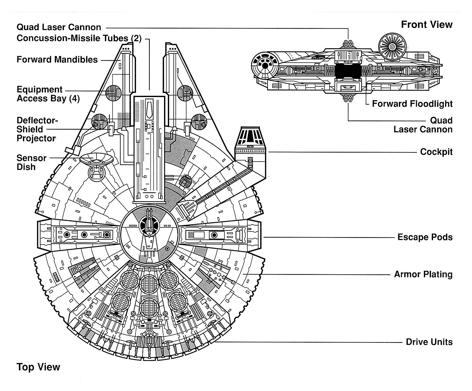 Millennium Falcon Wookieepedia Fandom