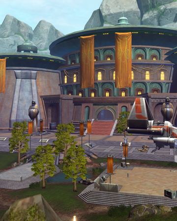 Jedi Temple Tython Wookieepedia Fandom