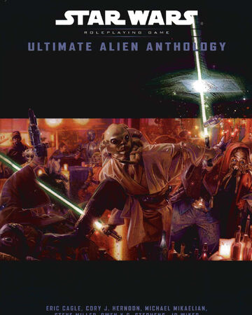 Ultimate Alien Anthology Wookieepedia Fandom