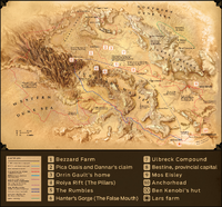 Tatooine Map