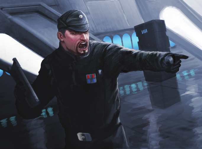 Star Wars Imperial Lieutenant
