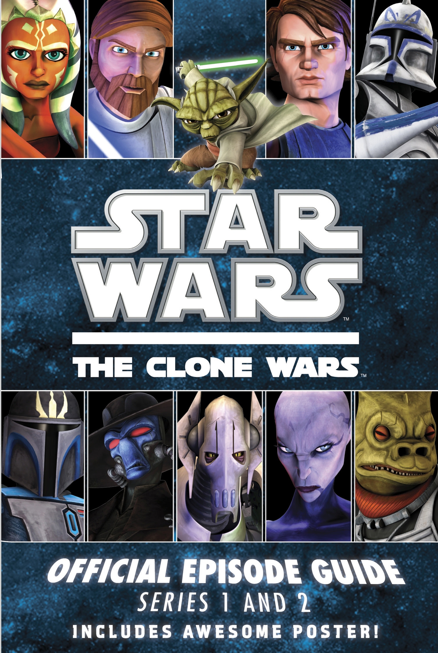 Star Wars The Clone Wars Official Episode Guide Series 1 2