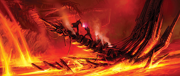 battle mustafar