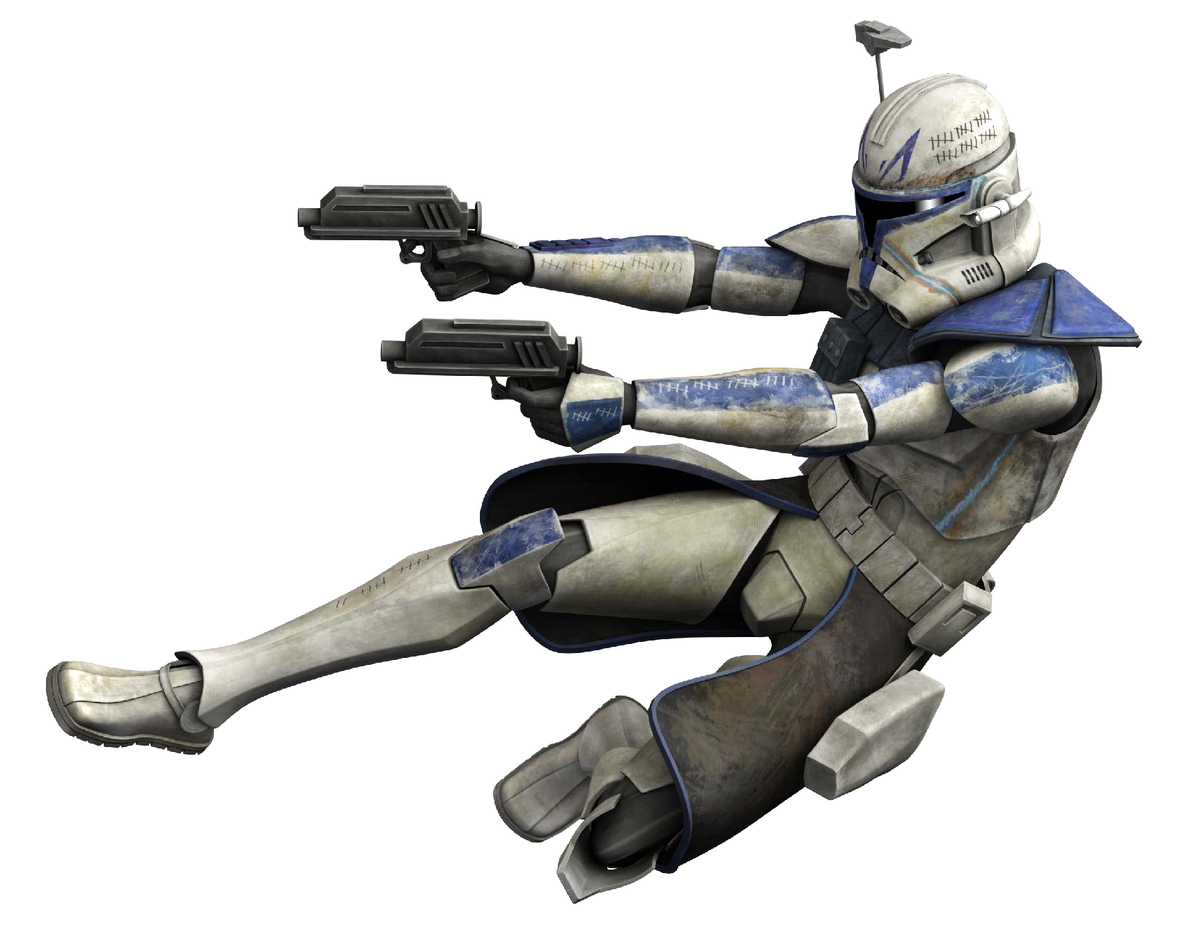 clone trooper armor rex