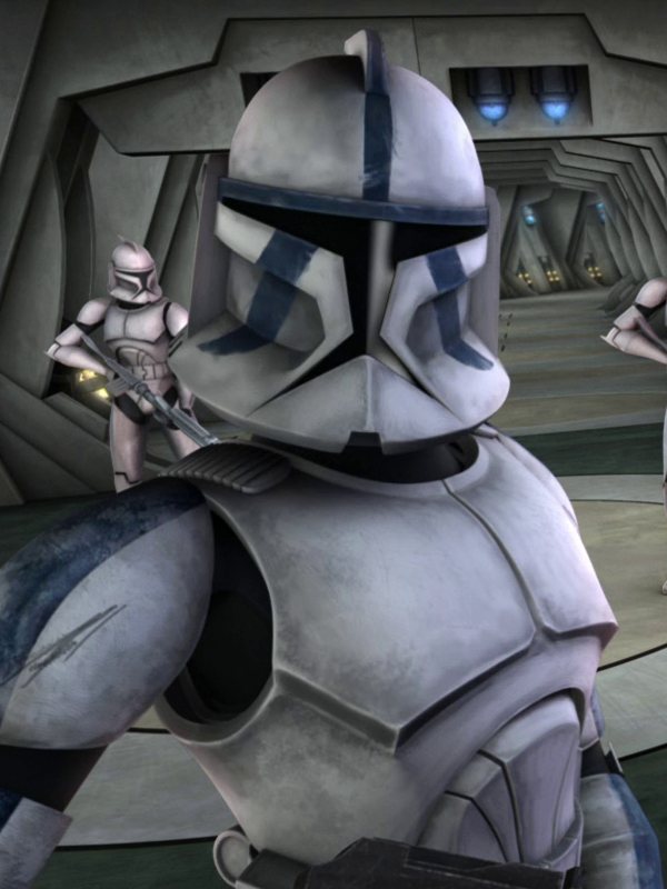 HASBRO Star WARS the clone wars CAD BANE in clone trooper Denal disguise FIGURE