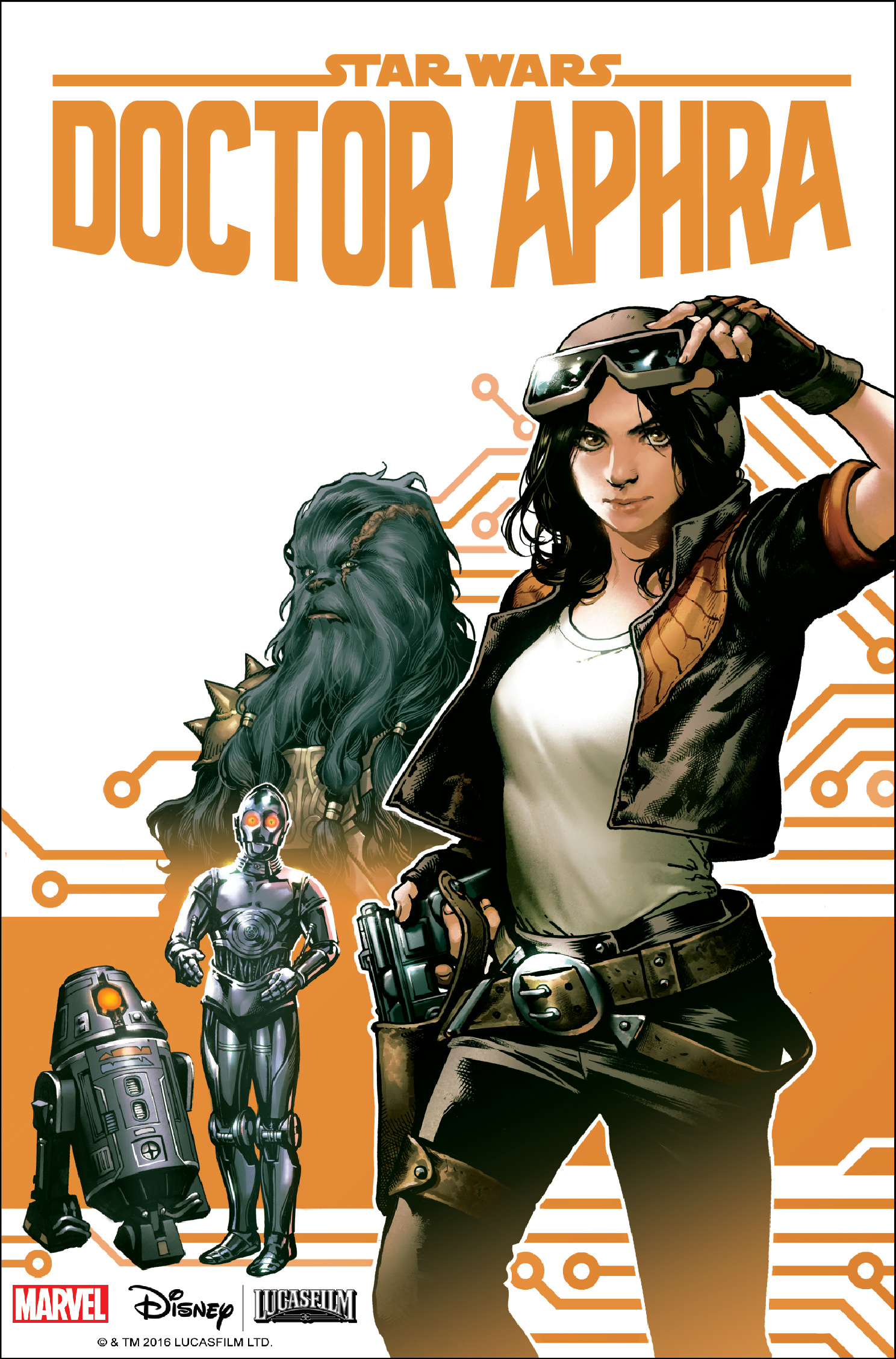 Marvel Comics Star Wars DOCTOR APHRA #31 first printing