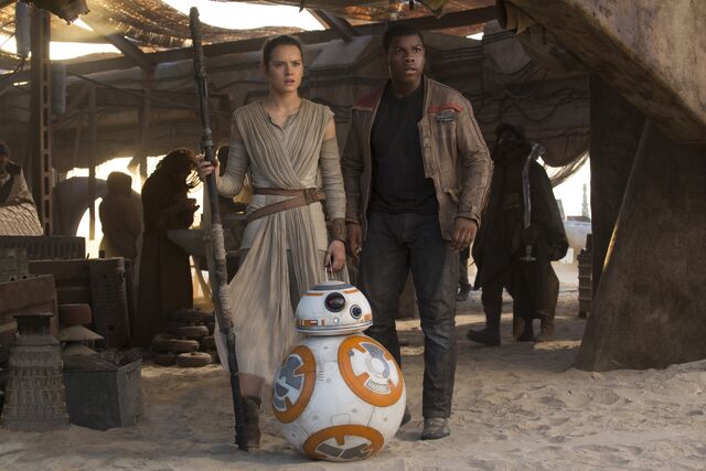 ファイル:Rey Finn BB-8.jpg