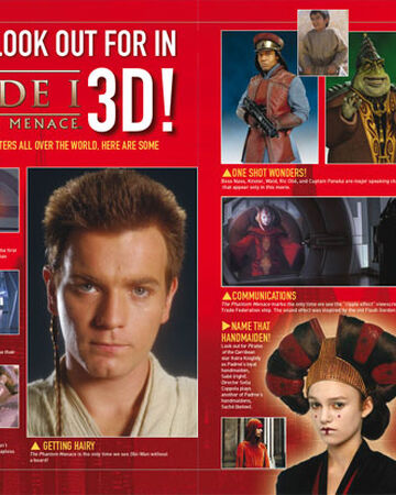 Things To Look Out For In Star Wars Episode I The Phantom Menace