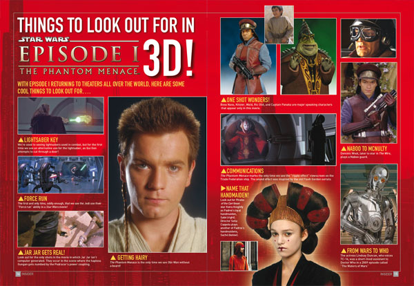 Things To Look Out For In Star Wars Episode I The Phantom Menace