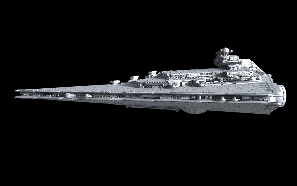executor class star destroyer model