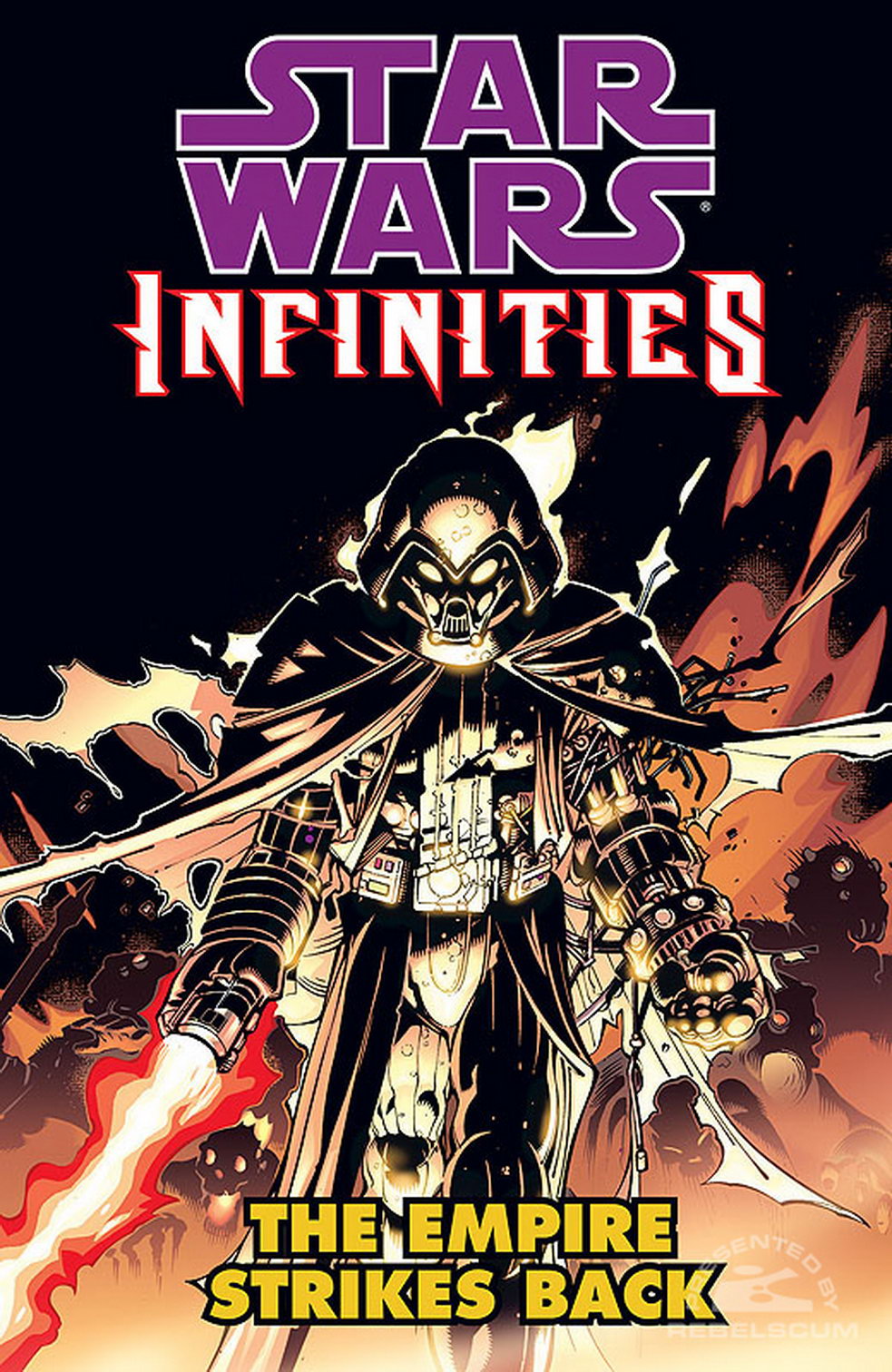 Star Wars Infinities: The Empire Strikes Back