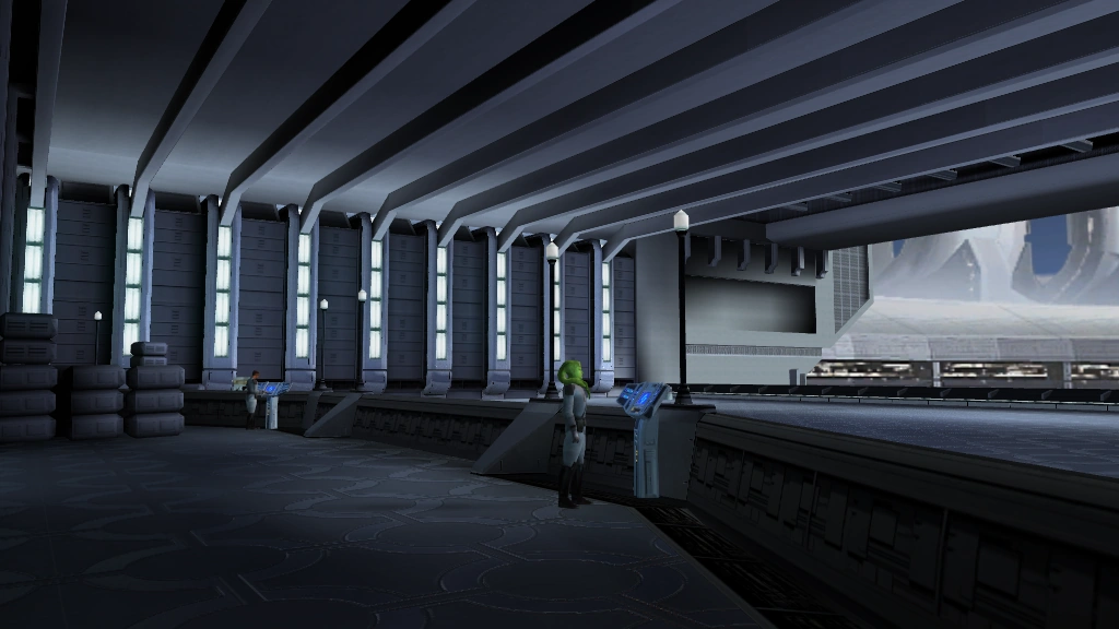 Manaan Docking Bay Wookieepedia FANDOM powered by Wikia