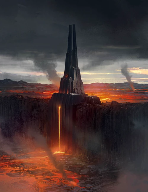 Darth Vader's castle Wookieepedia FANDOM powered by Wikia