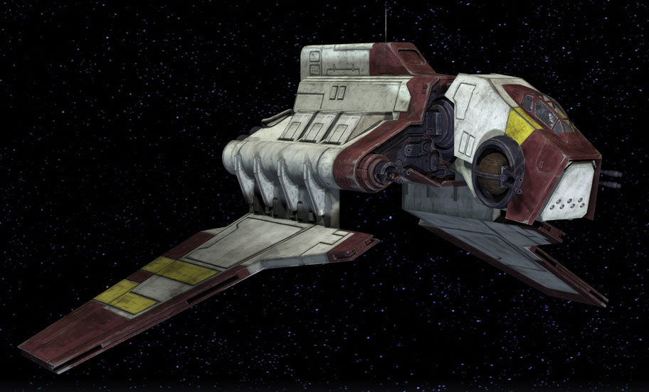 star wars republic troop transport