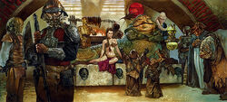 Throne Room art