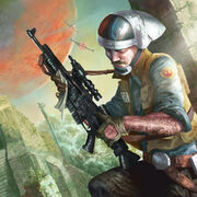 A 280 Blaster Rifle A 280 Blaster Rifle