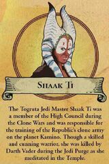 Fate of Shaak Ti