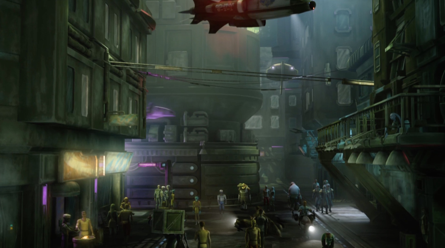 Star Wars Coruscant Underworld Roblox