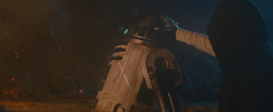 Luke with R2-D2 Vision