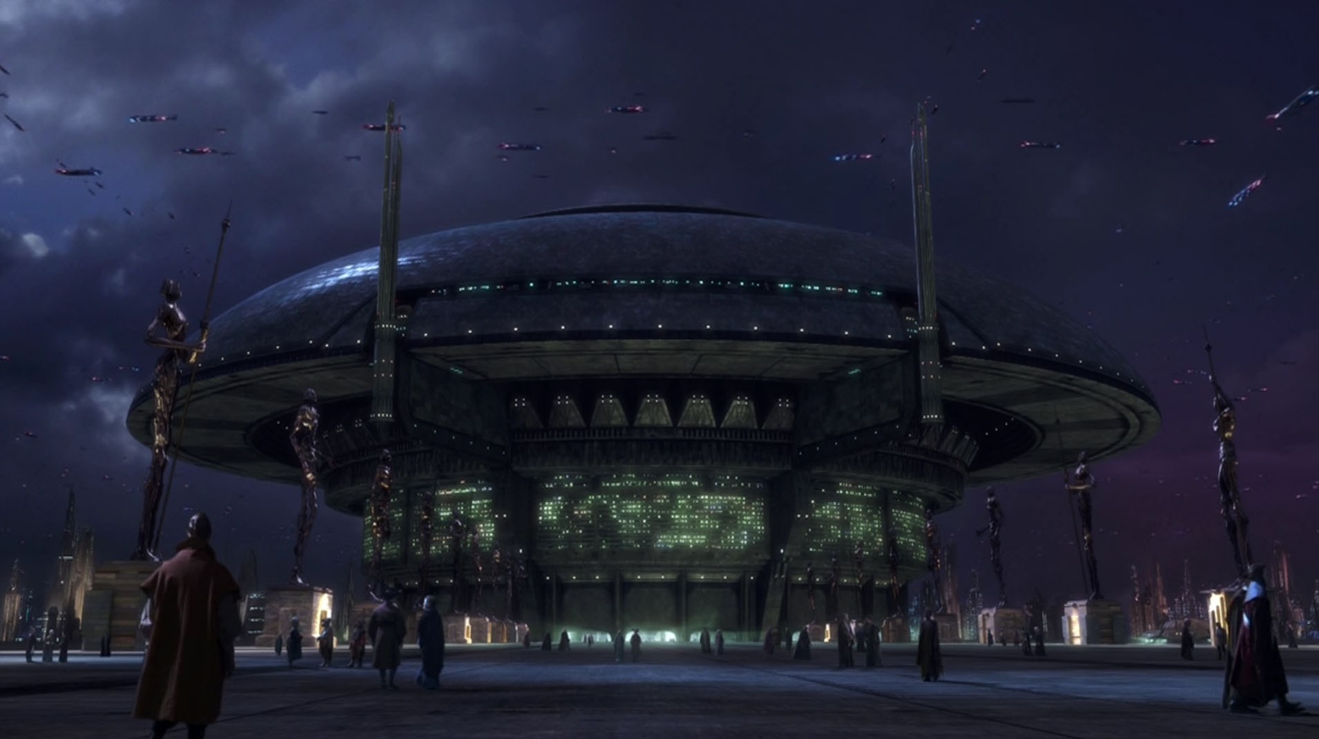 Senators parcel best option star wars