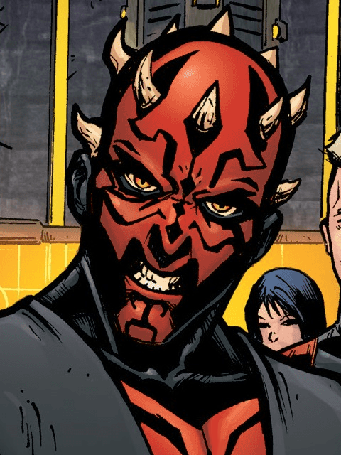 HARDCOVER limitiert Panini STAR WARS DARTH MAUL