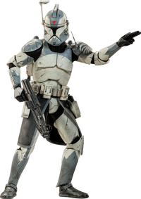 Clone Commander Wolffe Sideshow