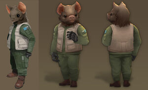Shortpaw concept art