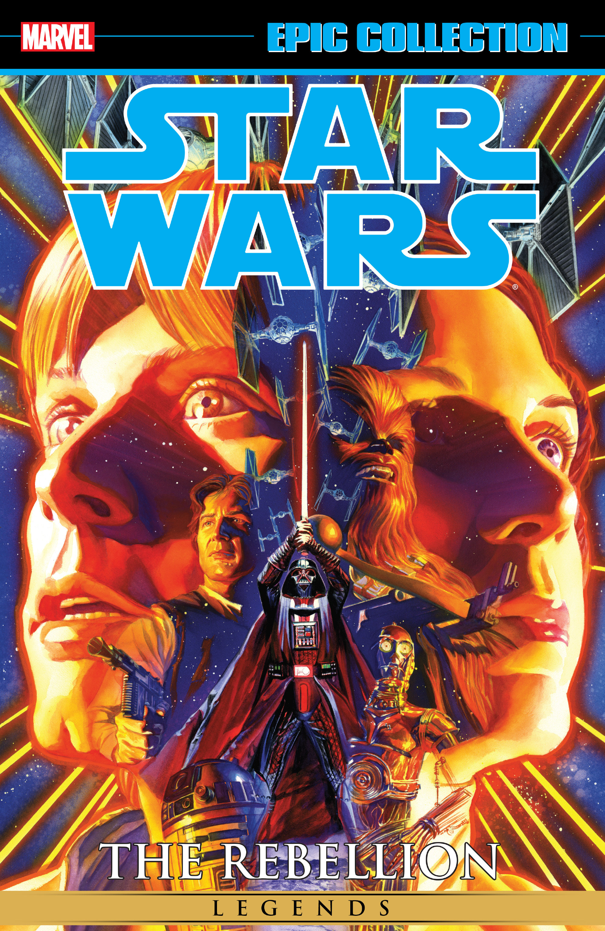 STAR WARS LEGENDS EPIC COLLECTION VOLUME 1 NEWSPAPER STRIPS GRAPHIC NOVEL