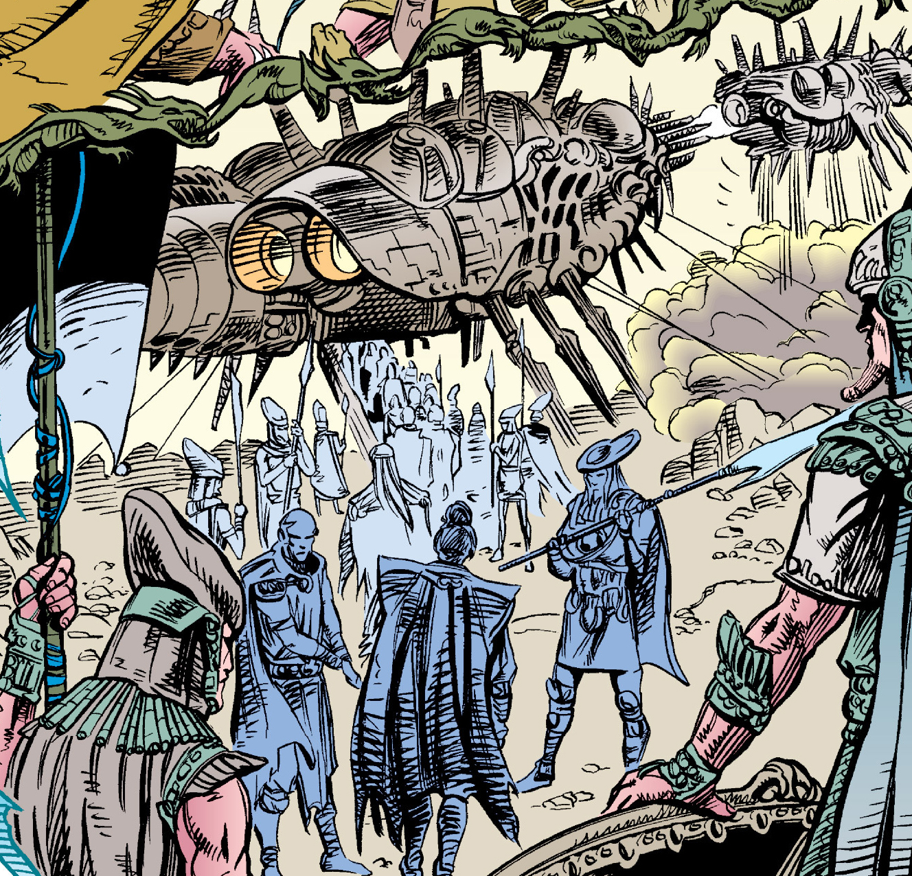 The Exile of the Dark Jedi. All rights reserved to Star Wars, Disney, and Wookiepedia