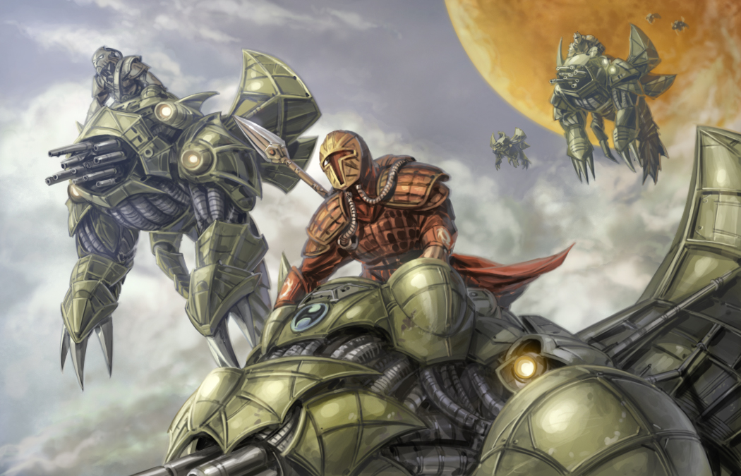 Mandalorian Basilisk War Droid Mandalorian Basilisk War Droid