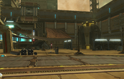 Imperial war camp
