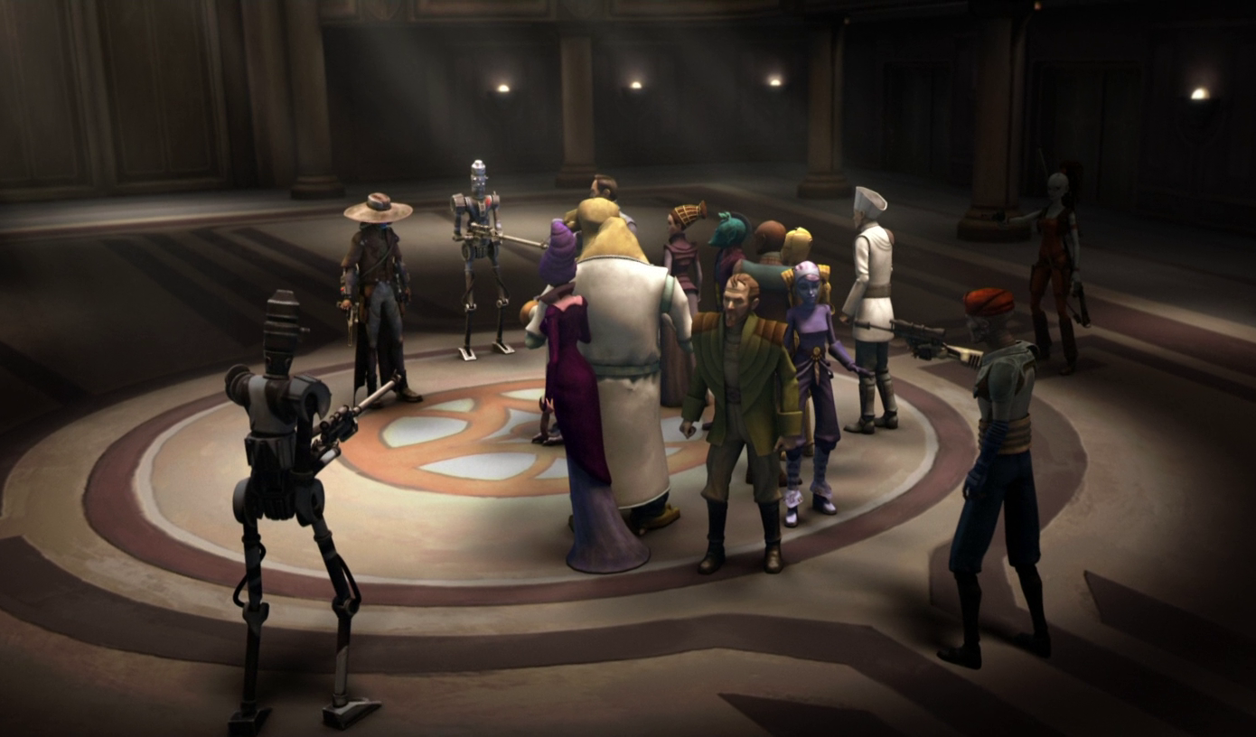 Senate hostage crisis | Wookieepedia | Fandom