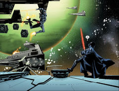 Morit versus Vader on the Executor