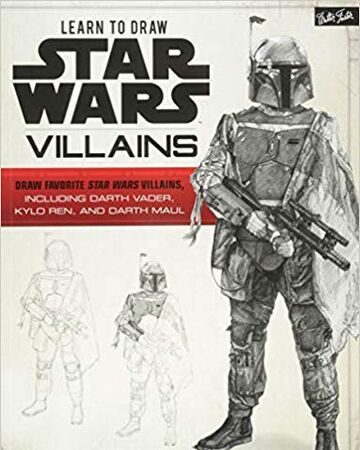Learn To Draw Star Wars Villains Wookieepedia Fandom
