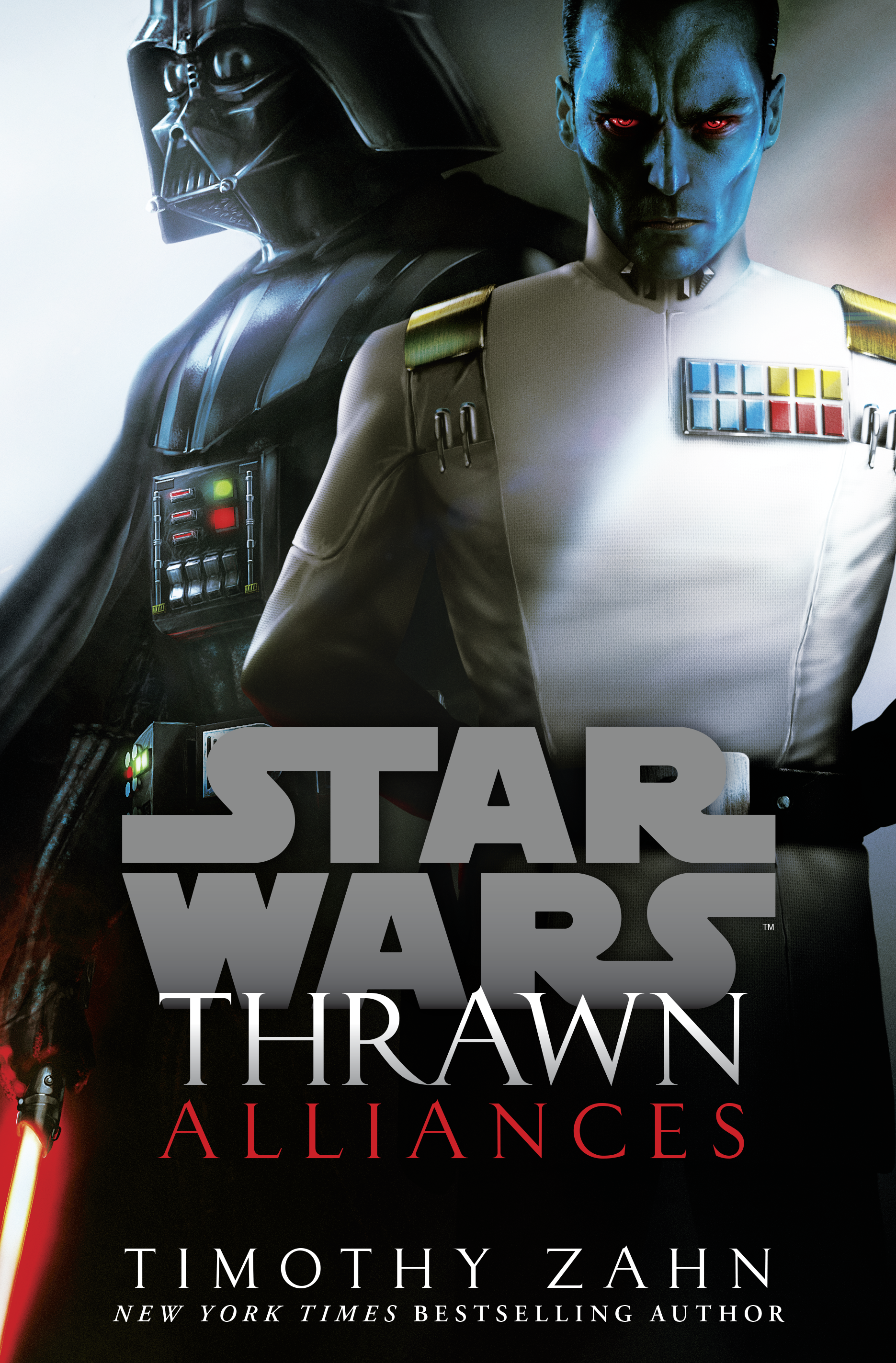 Thrawn and Darth Vader Team Up - Thrawn: Alliances Book Review 2