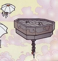 Yorn Skot floating platform