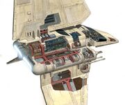 Star Wars Lambda Class Shuttle