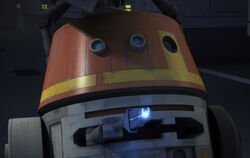 Chopper spark projector