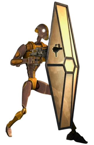 Droid commando personal shield | Wookieepedia | FANDOM powered by Wikia