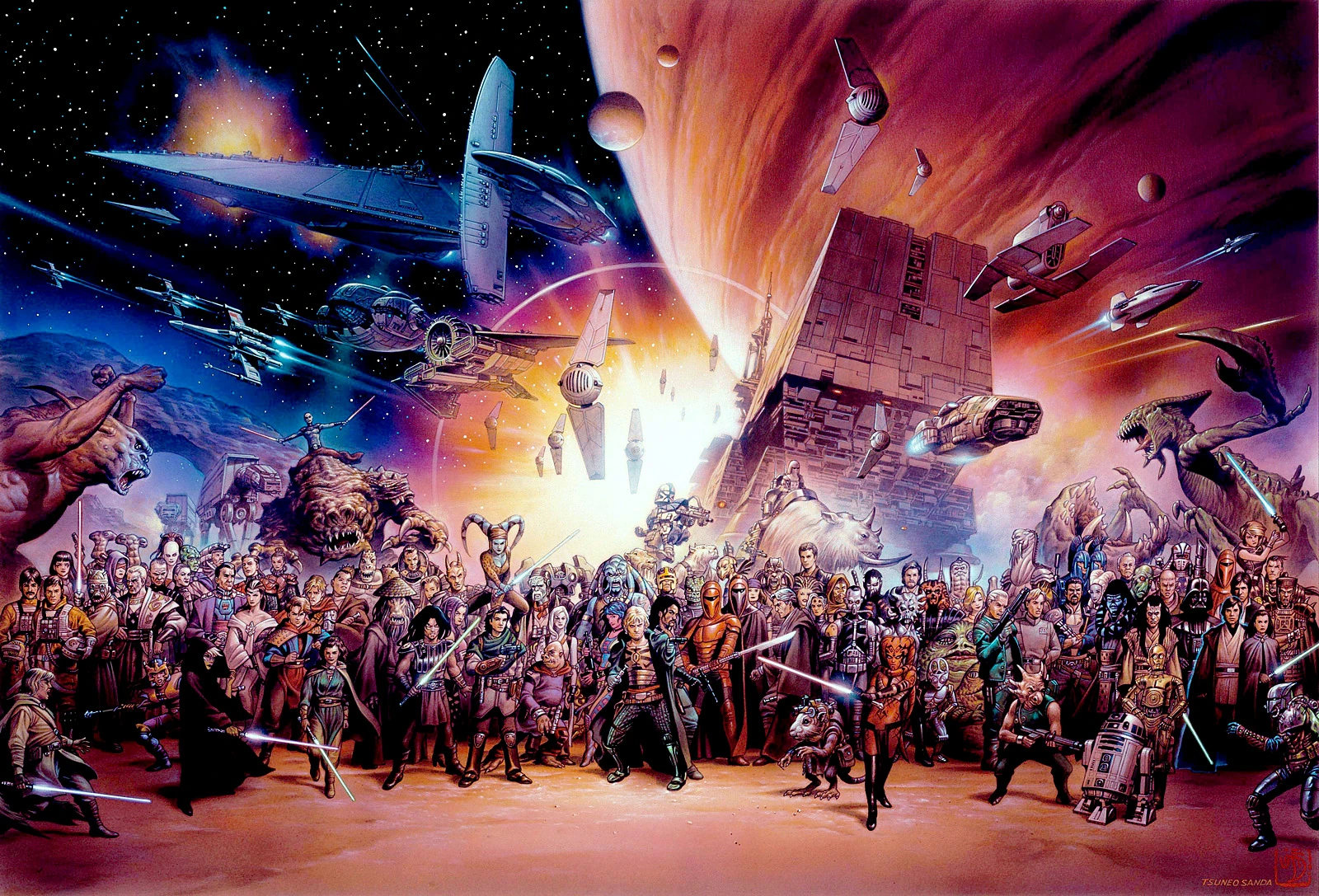 Dark Horse Celebration IV poster | Wookieepedia | Fandom