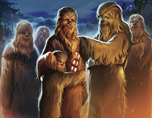 Chewbacca's family | Wookieepedia | FANDOM powered by Wikia