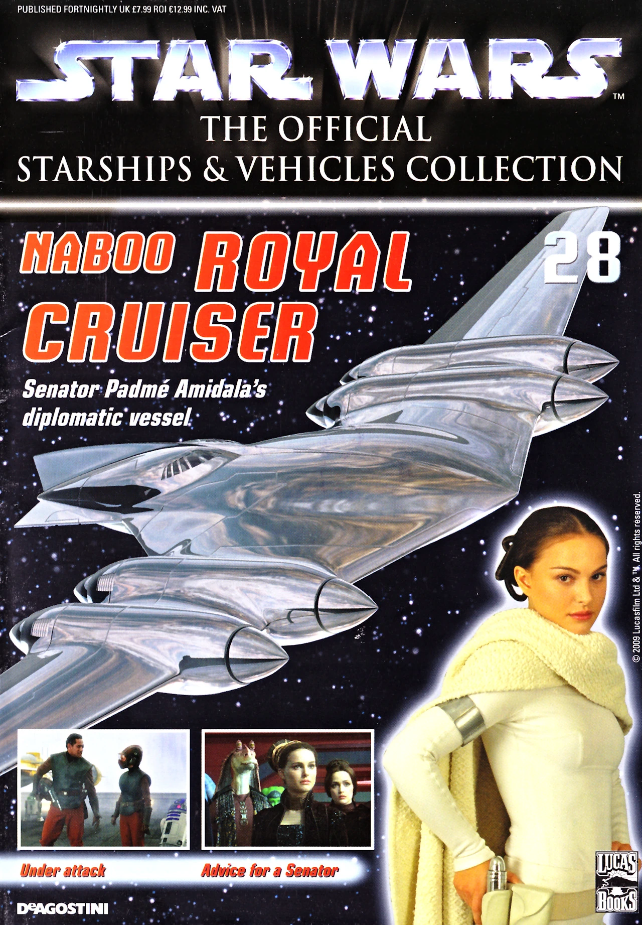 star wars the official starships & vehicles collection