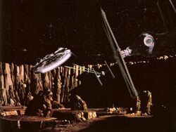 Falcon Asteroid Field