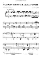 star wars theme song piano sheet music free