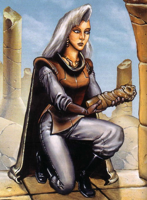 Jedi Queen Mother Allana of Hapes : r/StarWarsEU