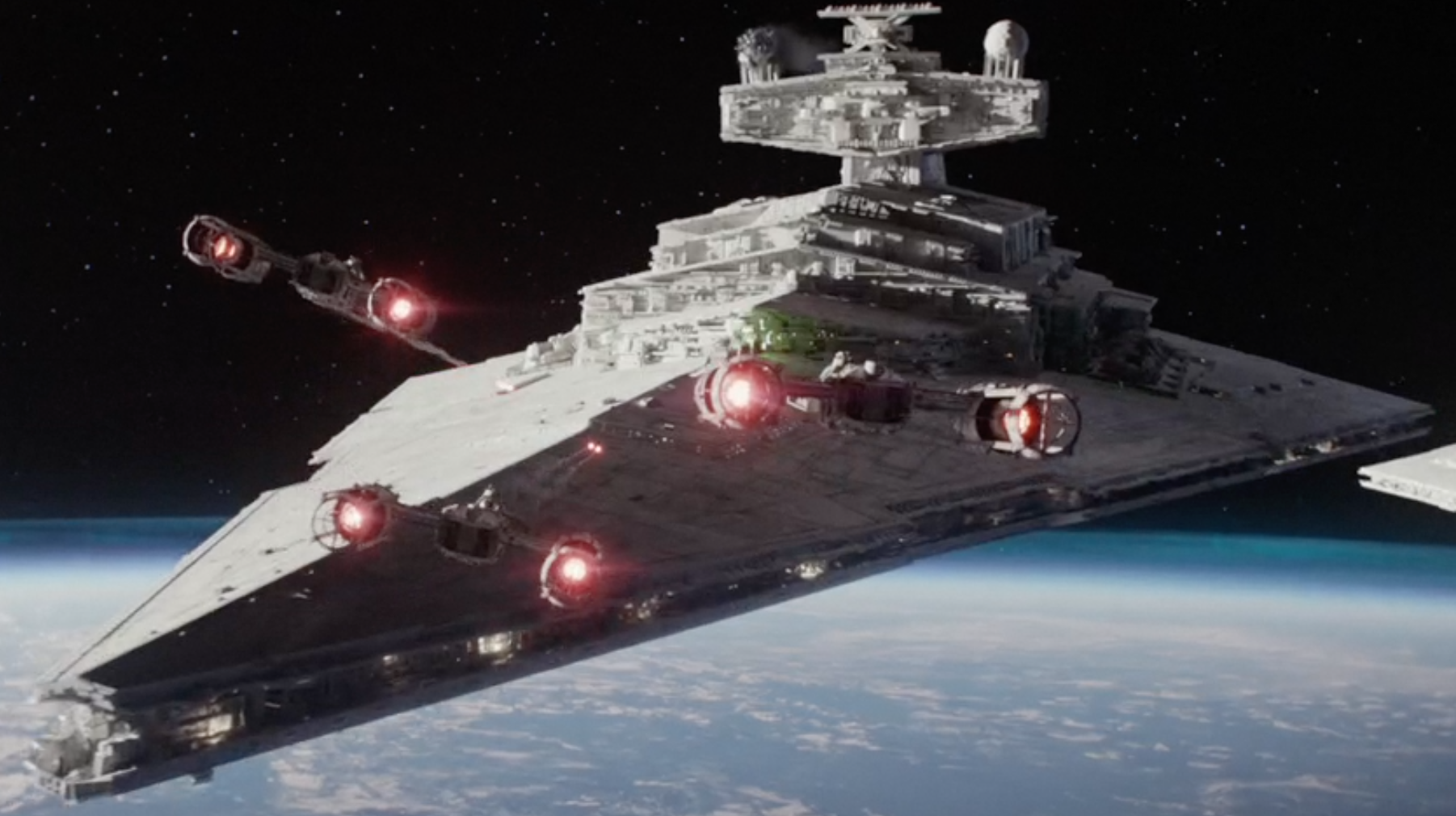 Rogue One Star Destroyer How Classic Star Wars Spaceships Were